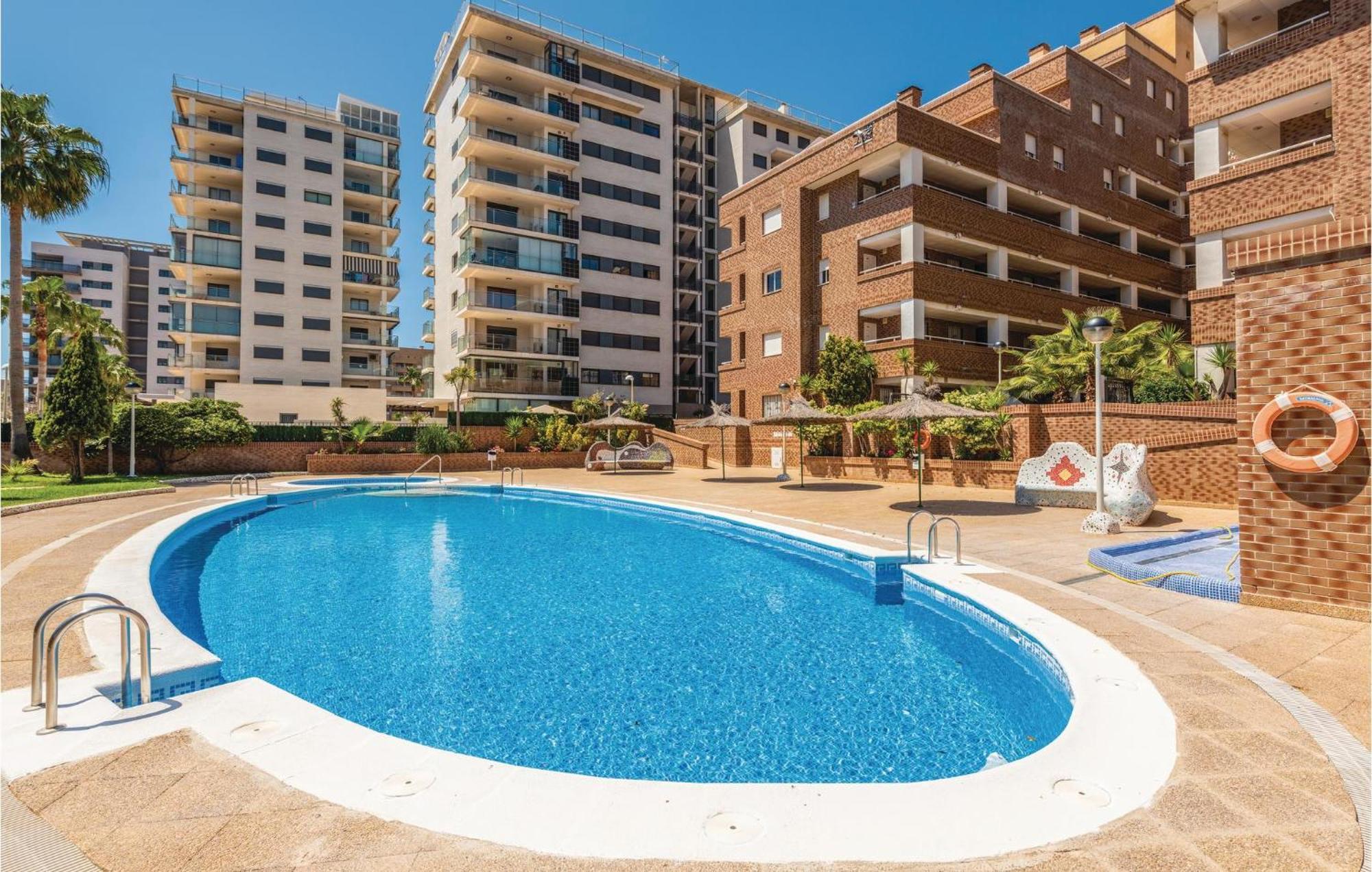 Amazing Apartment In Oropesa Del Mar With Kitchen Ngoại thất bức ảnh